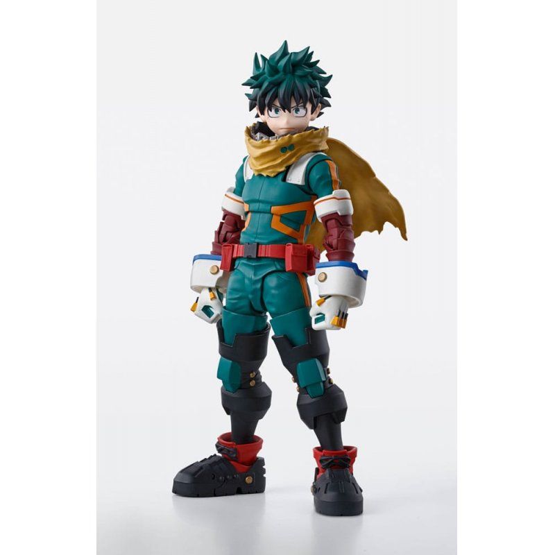My Hero Academia figurine S.H.Figuarts Izuku Midoriya 14 cm