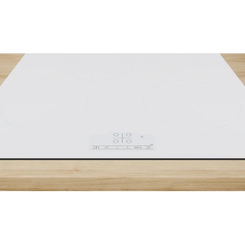 Bosch Serie 6 PIF612BB1E hob White Built-in 60 cm Zone induction hob 4 zone(s)