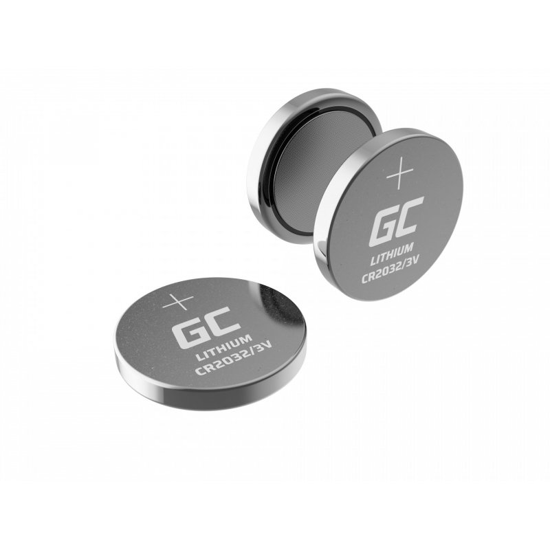 Green Cell XCR01 household battery Single-use battery CR2032 Lithium