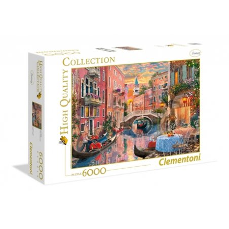 Clementoni 36524 puzzle Jigsaw puzzle 6000 pc(s) Landscape
