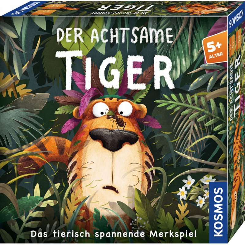 Kosmos Der achtsame Tiger