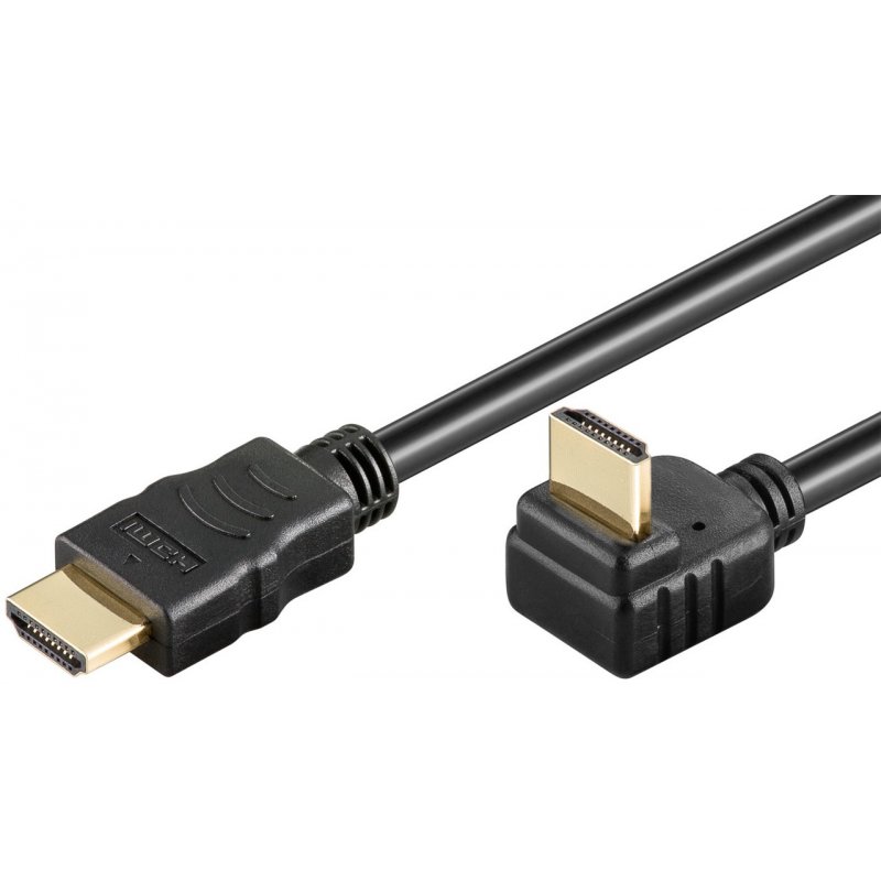 Goobay 61263 HDMI cable 0.5 m HDMI Type A (Standard) Black