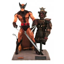 Marvel Select figurine Brown Costume Wolverine 18 cm