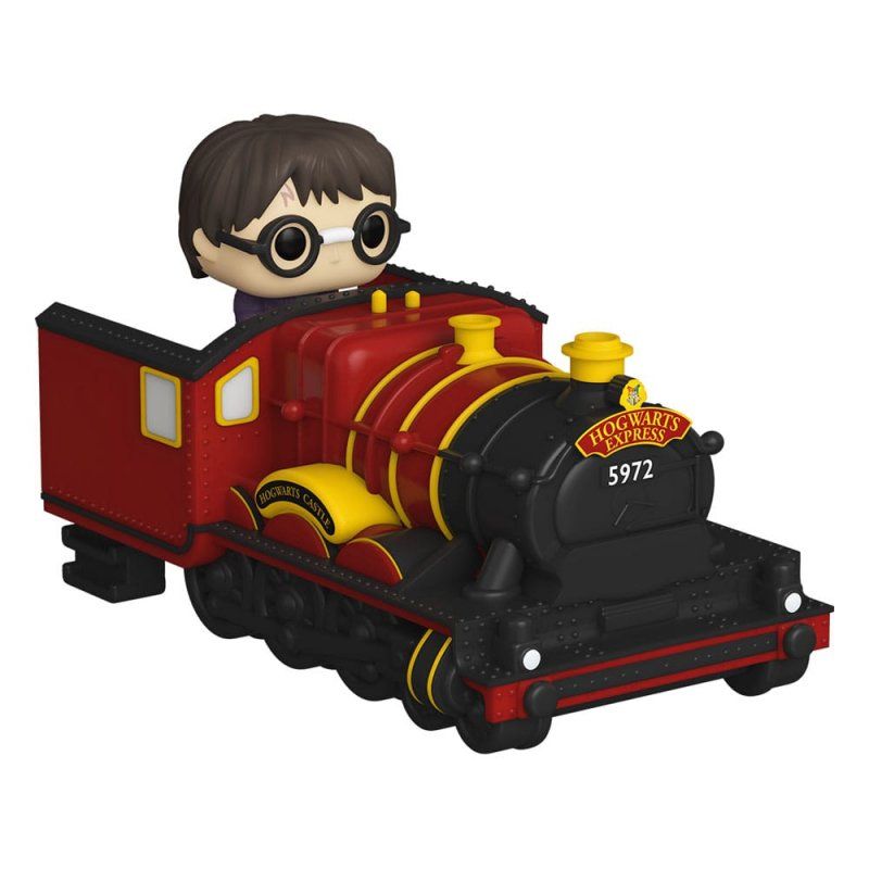 Harry Potter Bitty POP! Rides Vinyl figurine Harry Potter w/Hogwarts Express 2,5 cm