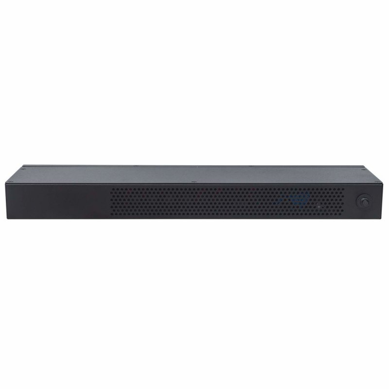 Intellinet 19 Intelligent 8-Port PDU 19 Rackmountable C13 Intelligent Power Distribution Unit Monitors Power 