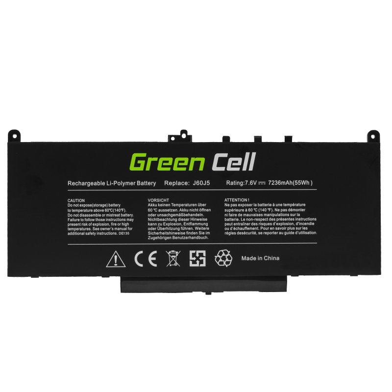 Green Cell DE135 composant de laptop supplémentaire Batterie