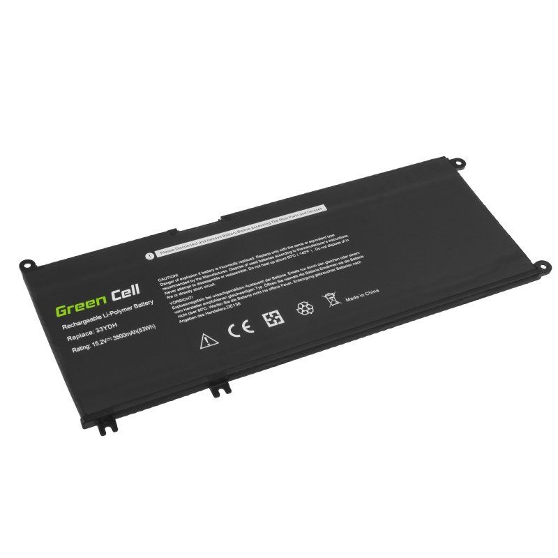 Green Cell DE138 composant de laptop supplémentaire Batterie