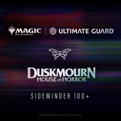 Ultimate Guard Sidewinder 100 Xenoskin Magic: The Gathering „Duskmourn" - Design 3