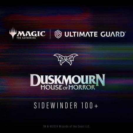 Ultimate Guard Sidewinder 100 Xenoskin Magic: The Gathering „Duskmourn" - Design 5