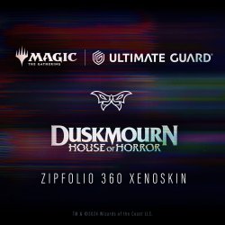 Ultimate Guard Zipfolio 360 Xenoskin Magic: The Gathering „Duskmourn" - Design 3