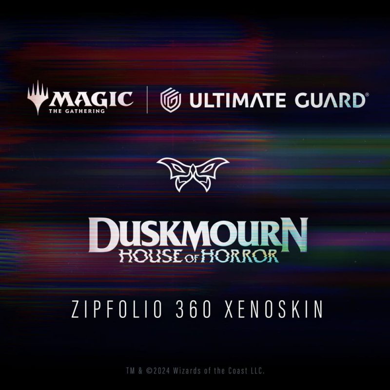 Ultimate Guard Zipfolio 360 Xenoskin Magic: The Gathering „Duskmourn" - Design 6