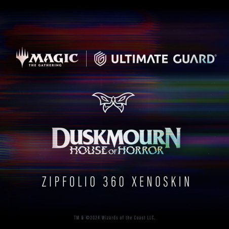 Ultimate Guard Zipfolio 360 Xenoskin Magic: The Gathering „Duskmourn" - Design 6