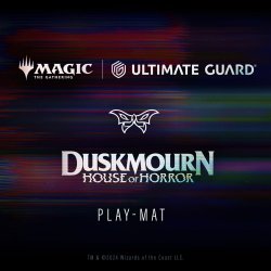 Ultimate Guard Play-Mat Magic: The Gathering "Duskmourn" - Design 4