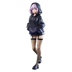 Gridman Universe statuette PVC Zozo Black Collection Akane Shinjo 23 cm