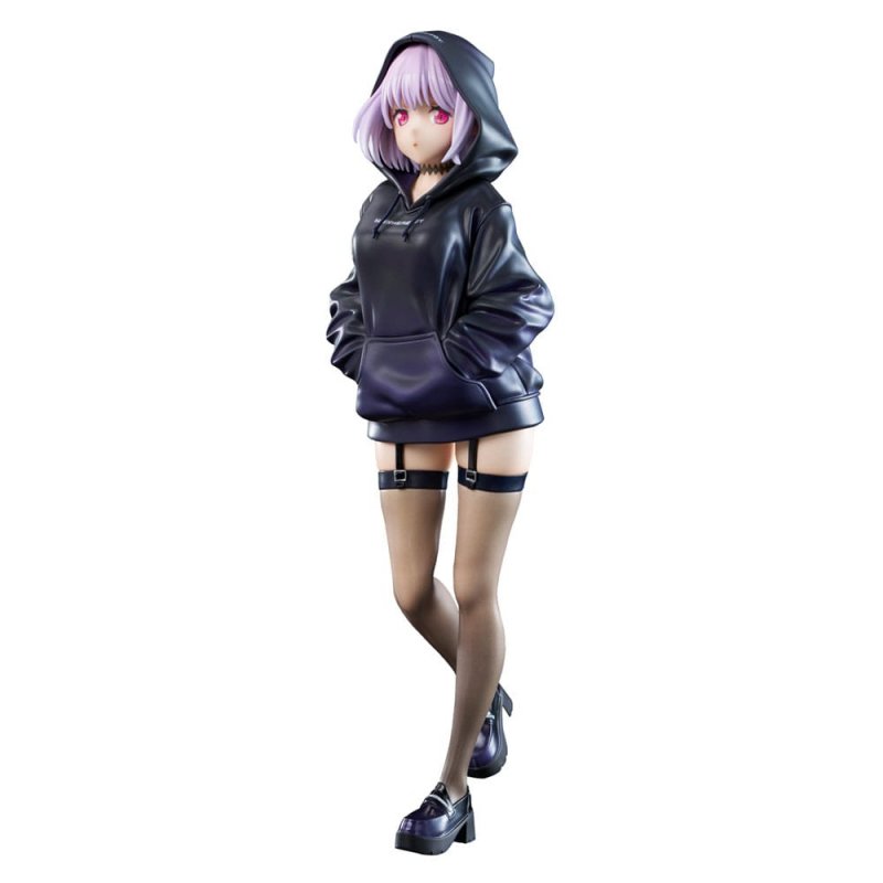 Gridman Universe statuette PVC Zozo Black Collection Akane Shinjo 23 cm