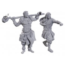 D&D Nolzur's Marvelous Miniatures pack 2 miniatures à peindre Archdruid & Martial Arts Adept