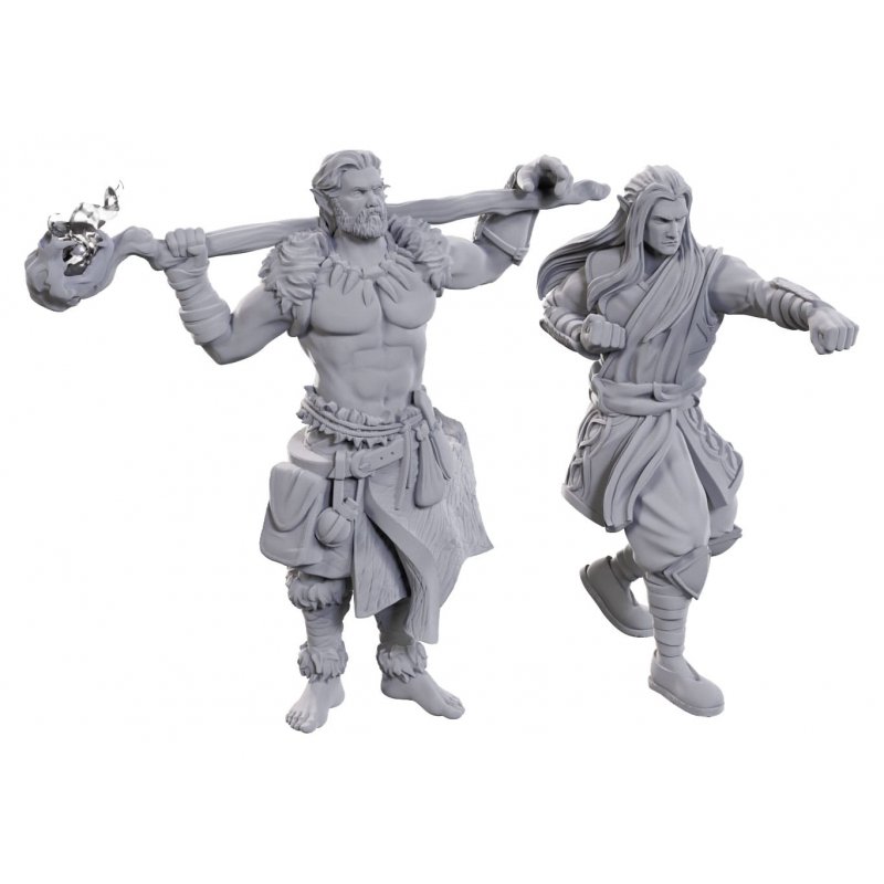 D&D Nolzur's Marvelous Miniatures pack 2 miniatures à peindre Archdruid & Martial Arts Adept