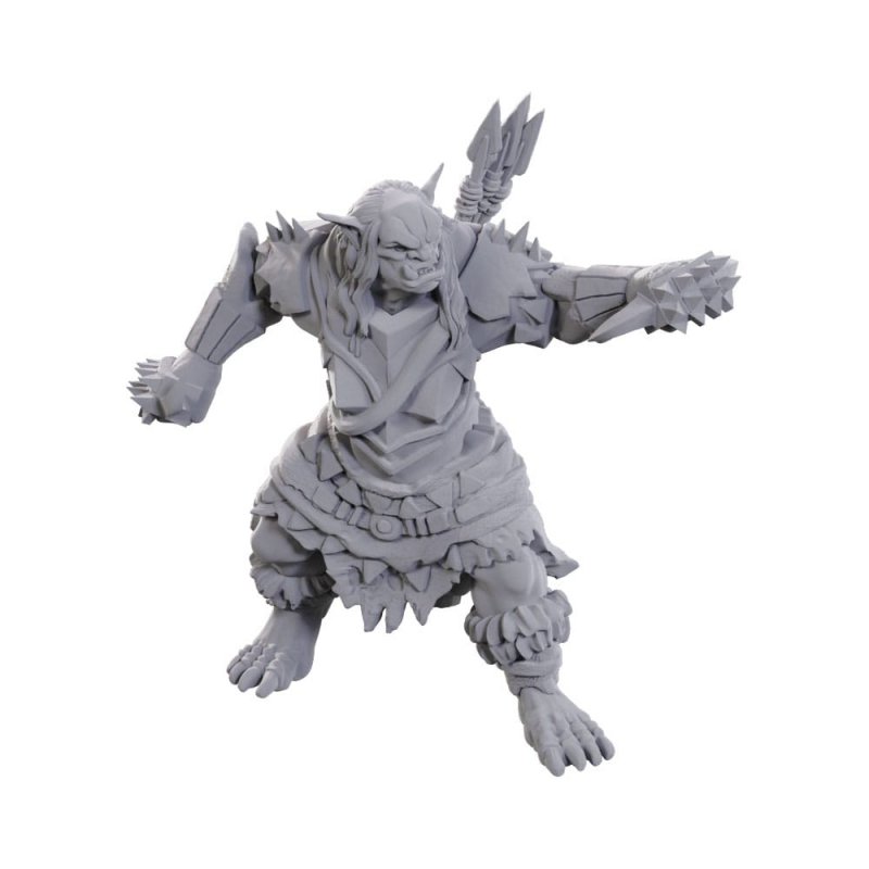 Pathfinder Deep Cuts miniatures à peindre Orc Brute