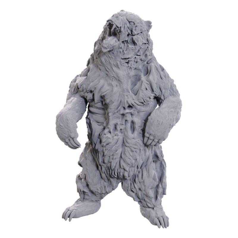 WizKids Deep Cuts miniature à peindre Zombie Grizzly Bear
