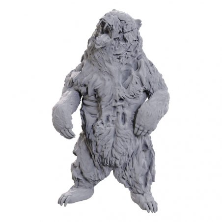 WizKids Deep Cuts miniature à peindre Zombie Grizzly Bear