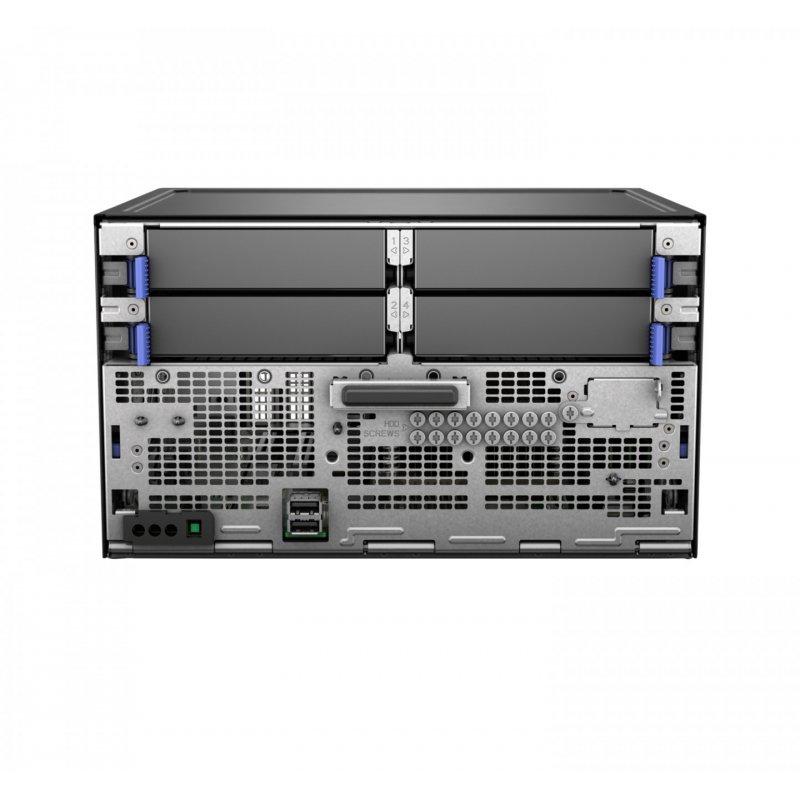 HPE ProLiant MicroServer Gen11 serveur Ultra Micro Tower Intel Pentium Gold G7400 3,7 GHz 16 Go DDR5-SDRAM 180 W