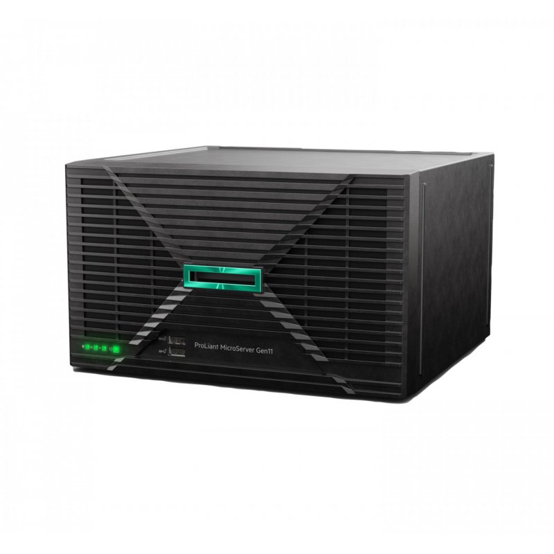 HPE ProLiant MicroServer Gen11 serveur Ultra Micro Tower Intel Xeon E E-2414 2,6 GHz 16 Go DDR5-SDRAM 180 W