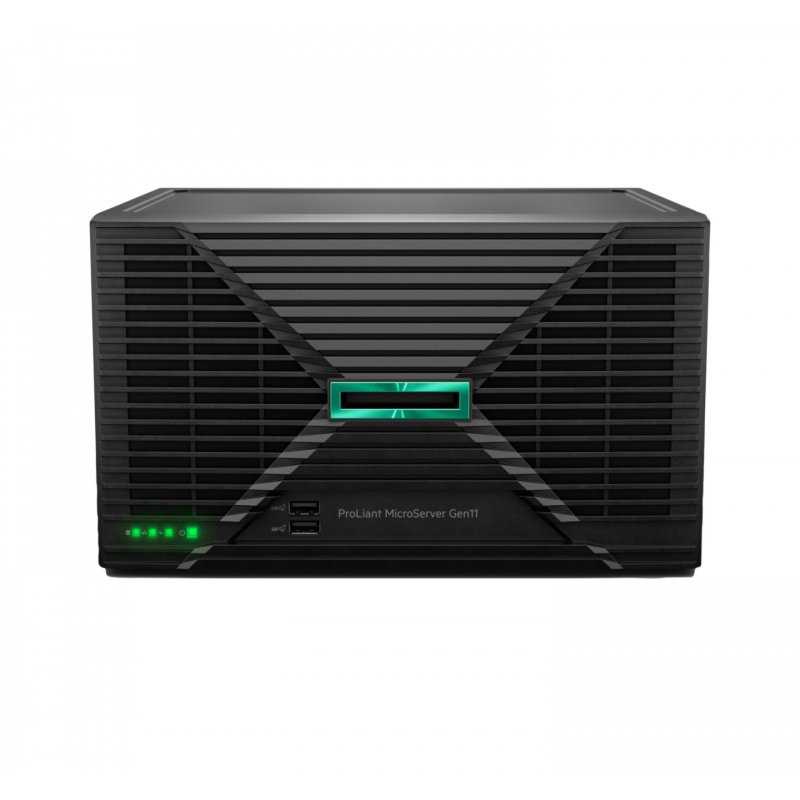 HPE ProLiant MicroServer Gen11 server 1 TB Ultra Micro Tower Intel Xeon E E-2434 3.4 GHz 16 GB DDR5-SDRAM 180 W