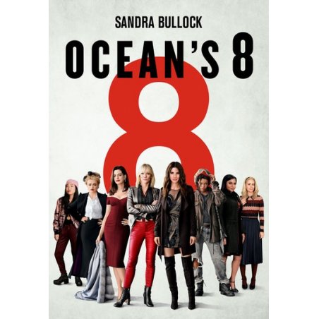 SF Studios Ocean's 8 Blu-ray Anglais