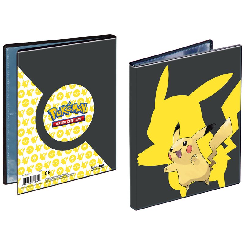 Ultra Pro - Pokémon JCC - Portfolio 4 Pochettes A5 - Pikachu