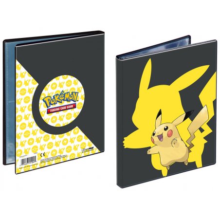 Ultra Pro - Pokémon JCC - Portfolio 4 Pochettes A5 - Pikachu