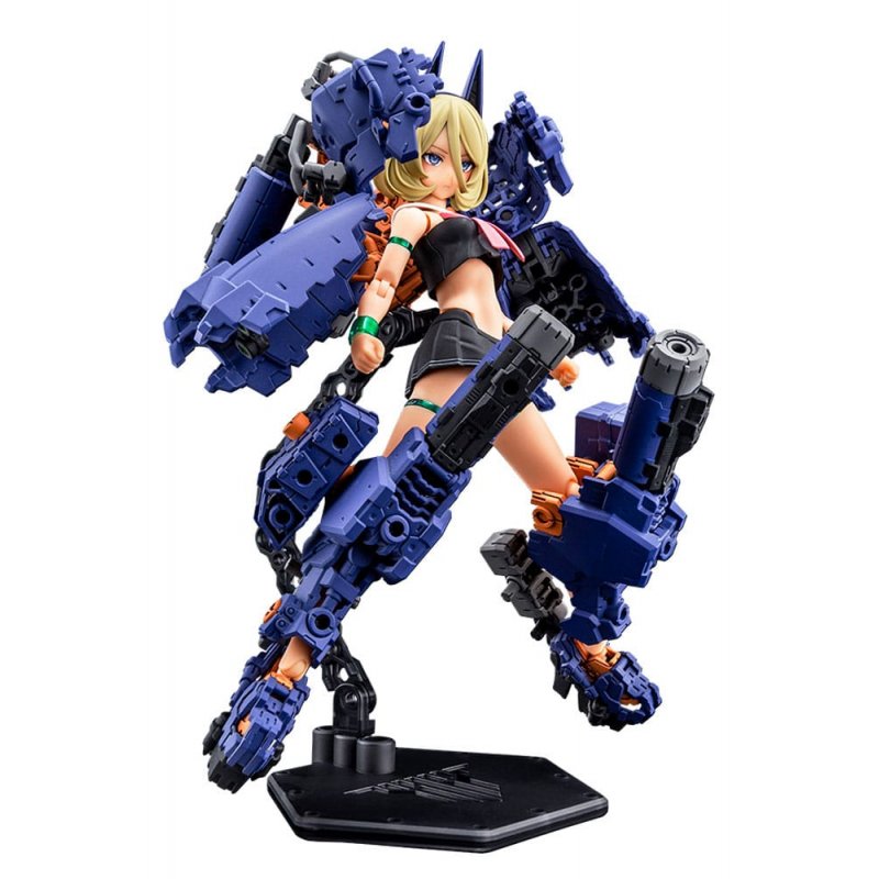 Megami Device figurine Plastic Model Kit 1/1 Buster Doll Tank Midnight Fang 17 cm