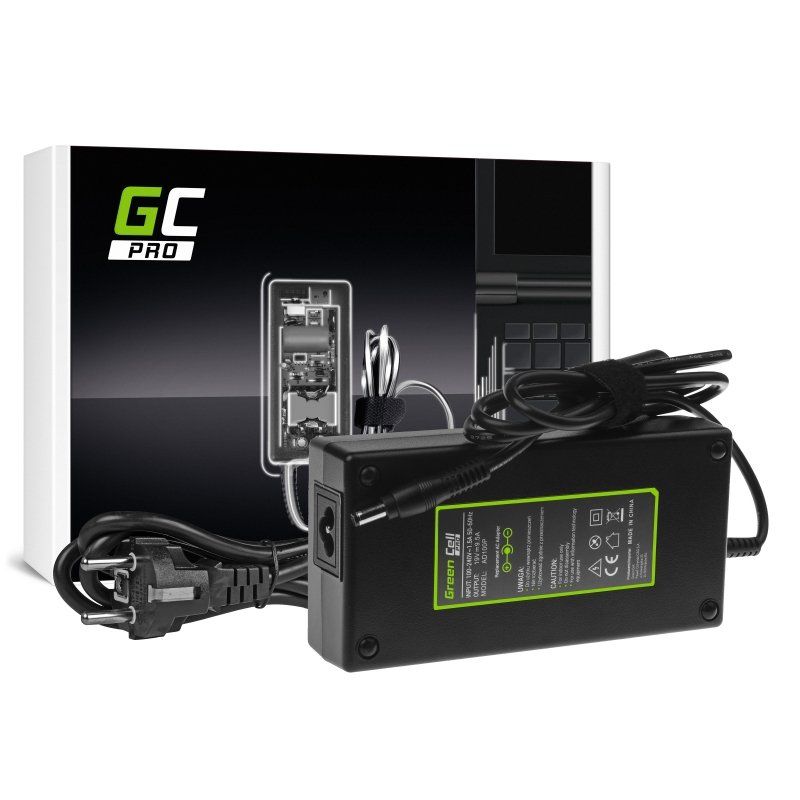Green Cell AD100P adaptateur de puissance & onduleur Intérieure 180 W Noir
