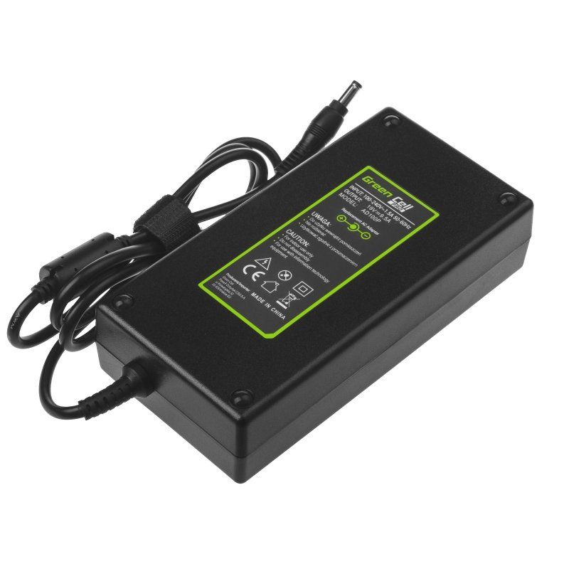 Green Cell AD100P adaptateur de puissance & onduleur Intérieure 180 W Noir