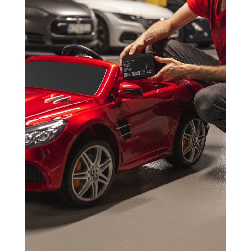 Green Cell AGM37 batterie rechargeable Sealed Lead Acid (VRLA) 4000 mAh 4 V