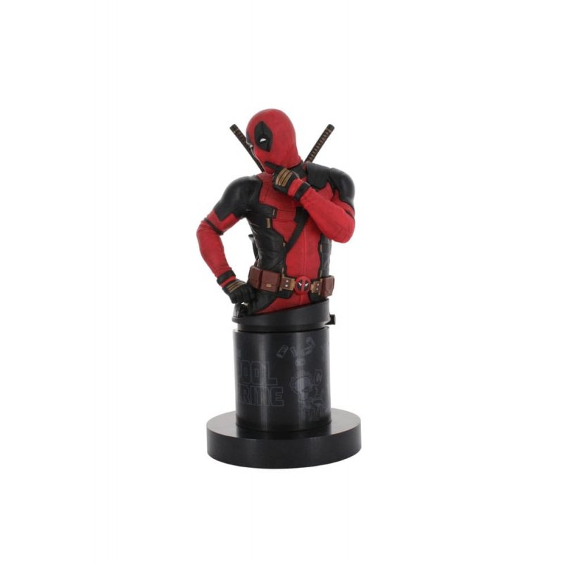 Cable Guys R.E.S.T - Marvel - Deadpool Support pour Téléphone et Manette