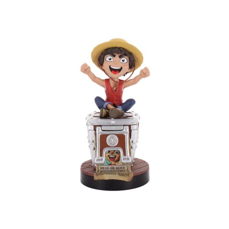 One Piece support Cable Guys Le rêve de Luffy Wanted Poster 21 cm