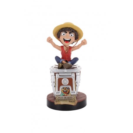 One Piece support Cable Guys Le rêve de Luffy Wanted Poster 21 cm