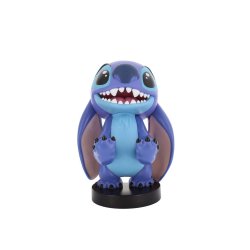 Lilo & Stitch support Cable Guys Smiley Stitch 21 cm