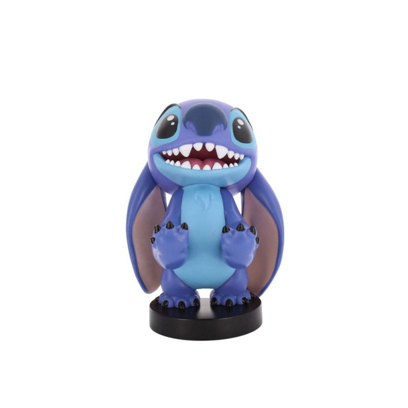 Lilo & Stitch support Cable Guys Smiley Stitch 21 cm