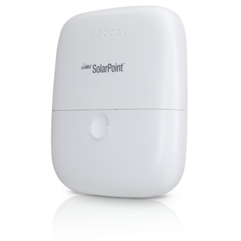 Ubiquiti SunMAX SolarPoint routeur sans fil Fast Ethernet Monobande (2,4 GHz) Blanc
