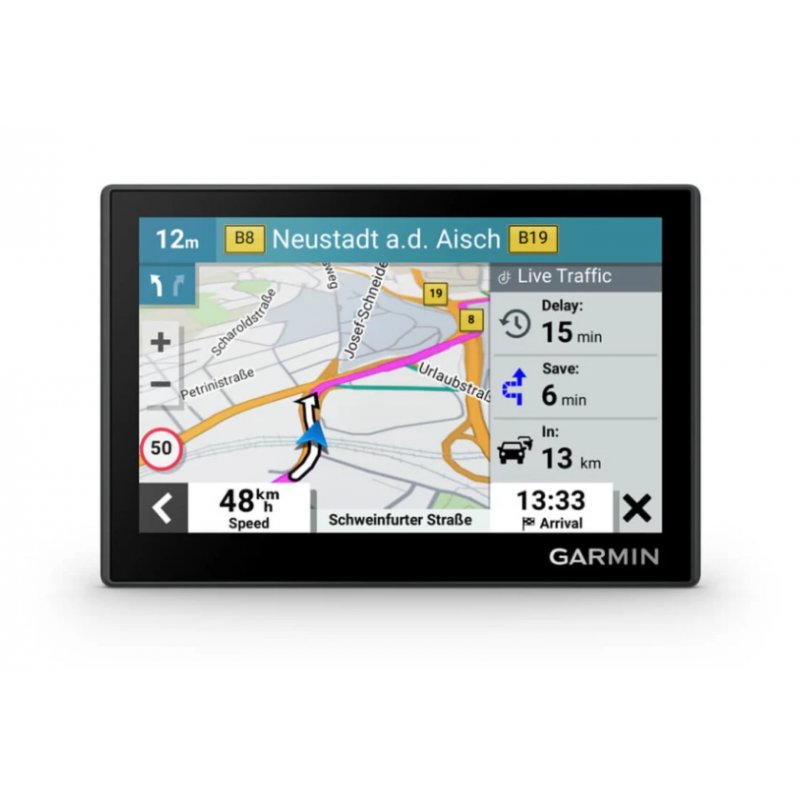 Garmin Drive 53 navigator Fixed 12.7 cm (5") Touchscreen 69 g Black, Grey