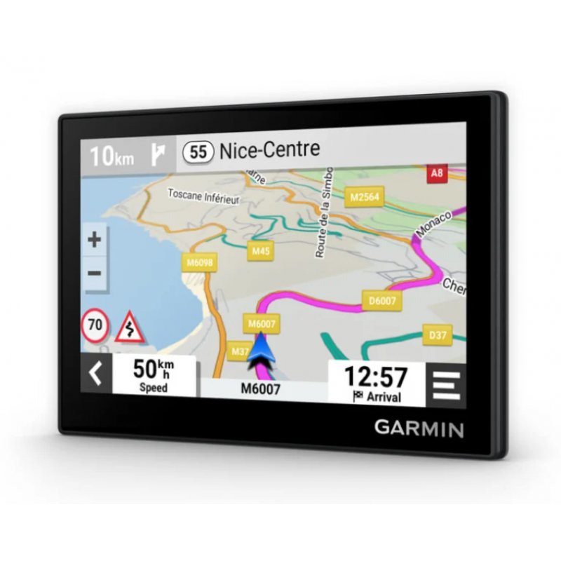 Garmin Drive 53 navigator Fixed 12.7 cm (5") Touchscreen 69 g Black, Grey