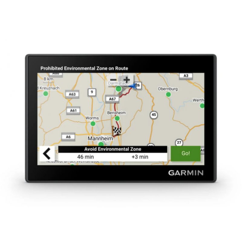 Garmin Drive 53 navigator Fixed 12.7 cm (5") Touchscreen 69 g Black, Grey