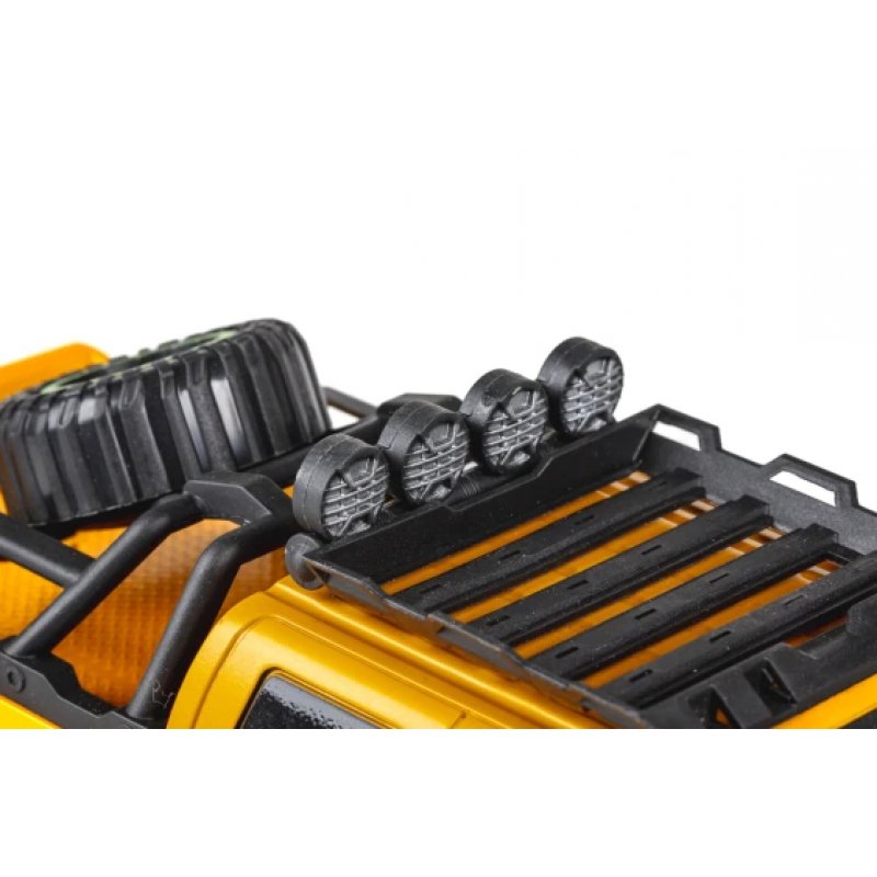 TEC-TOY - Raptor R/C 1:12, 2,4GHz 7,4V Li-Ion - yellow (471403)