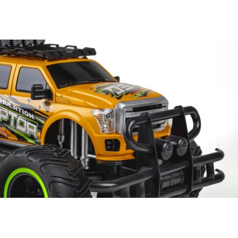 Tectoy 471403 modèle radiocommandé Monster truck Moteur électrique 1:12