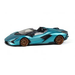 TEC-TOY - Lamborghini Sian R/C 1:16 2,4GHz - turquoise (471306)