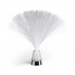 LIGHT - UP - Colorful Ice Flake Fiber Lamp (MCDC009)