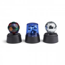 LIGHT - UP - Disco set 3 in 1 (MCDC005)