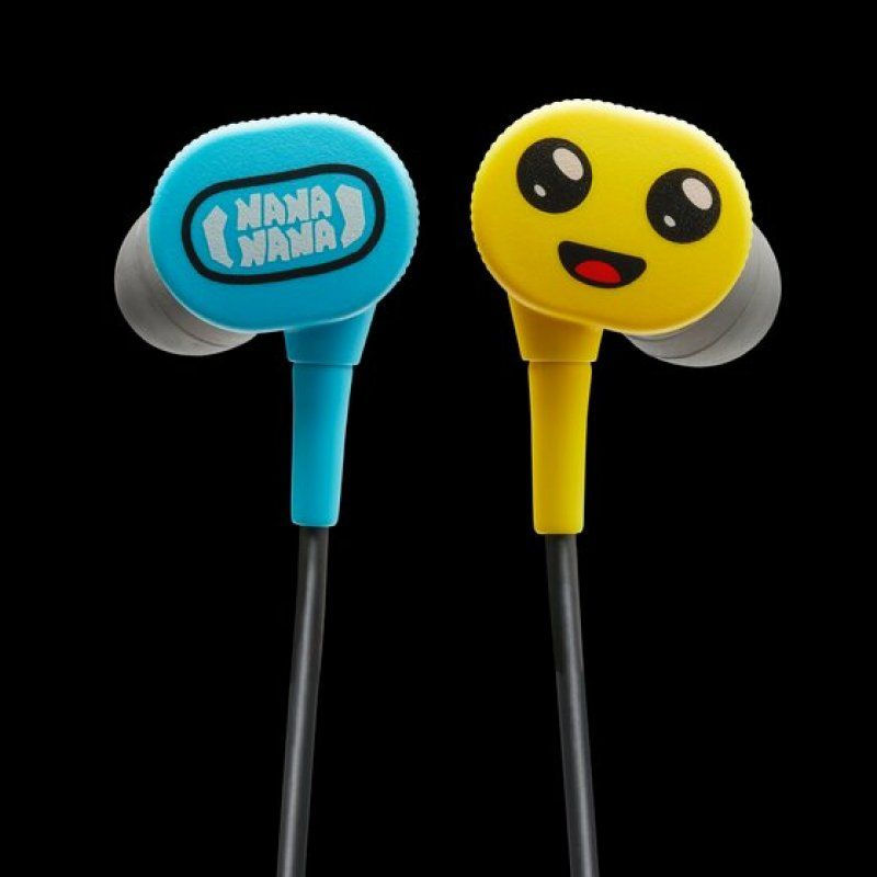 PowerA Wired Earbuds - Peely Fortnite (Nintendo Switch) /Nintendo Switch