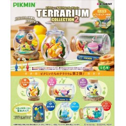Pikmin assortiment figurines Terrarium Collection 2 6 cm (6)